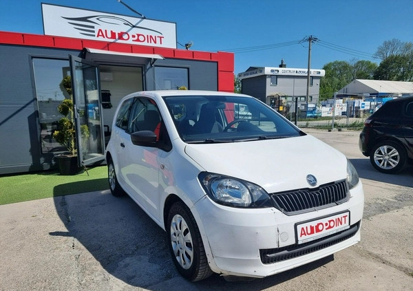 Skoda Citigo cena 9900 przebieg: 255264, rok produkcji 2016 z Kraków małe 92